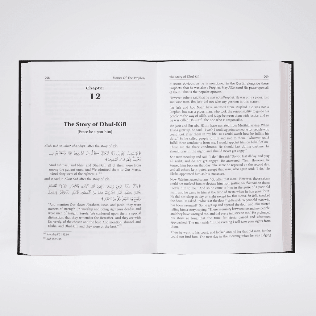 Stories of the Prophets | Qasas-ul-Anbiya | English - Maktaba Quddusia 