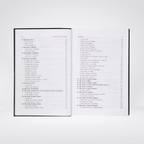 Stories of the Prophets English side view showing hardcover binding and book thickness