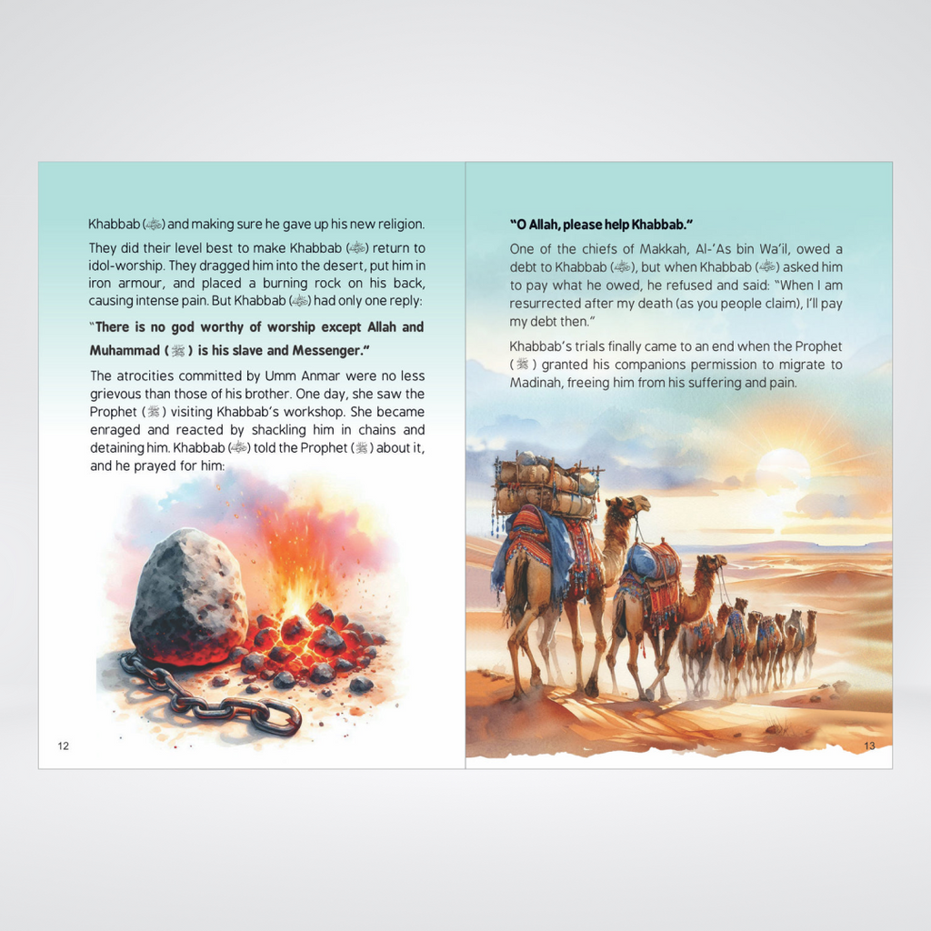 Stronger Than Iron | The Story of Khabbab bin al-Aratt