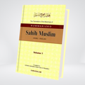 Summarized Sahi Muslim hardcover book cover