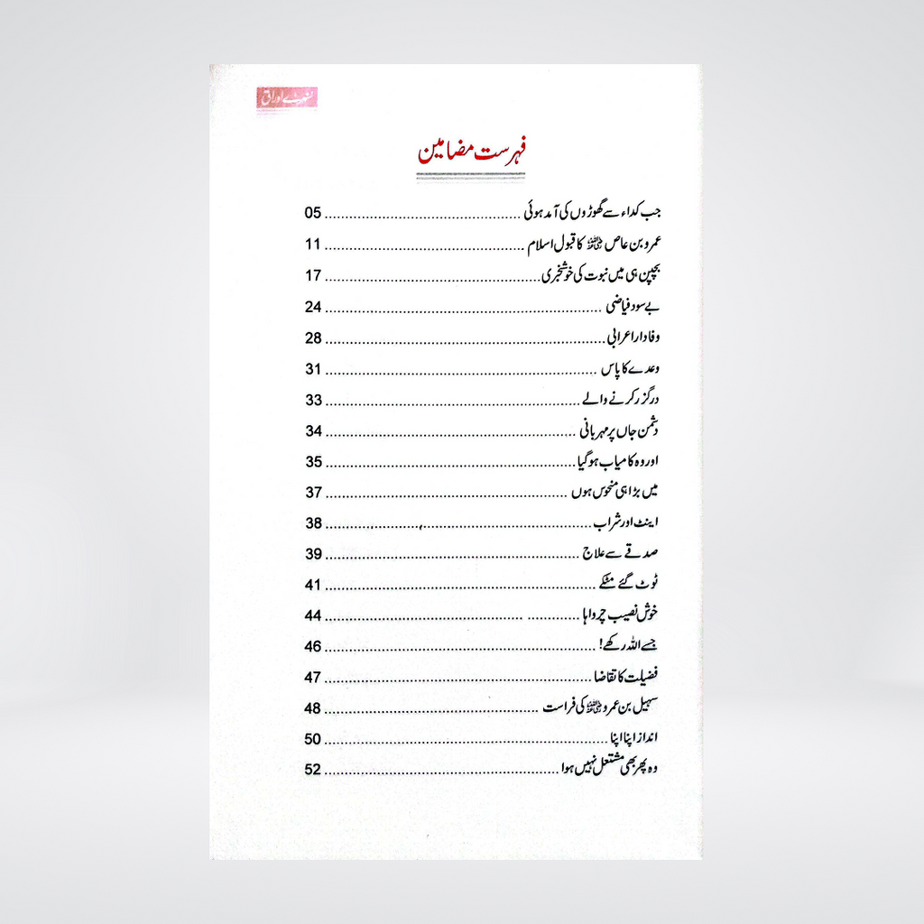 Sunehre Awraq | Islamic History Stories | Abdul Malik Mujahid