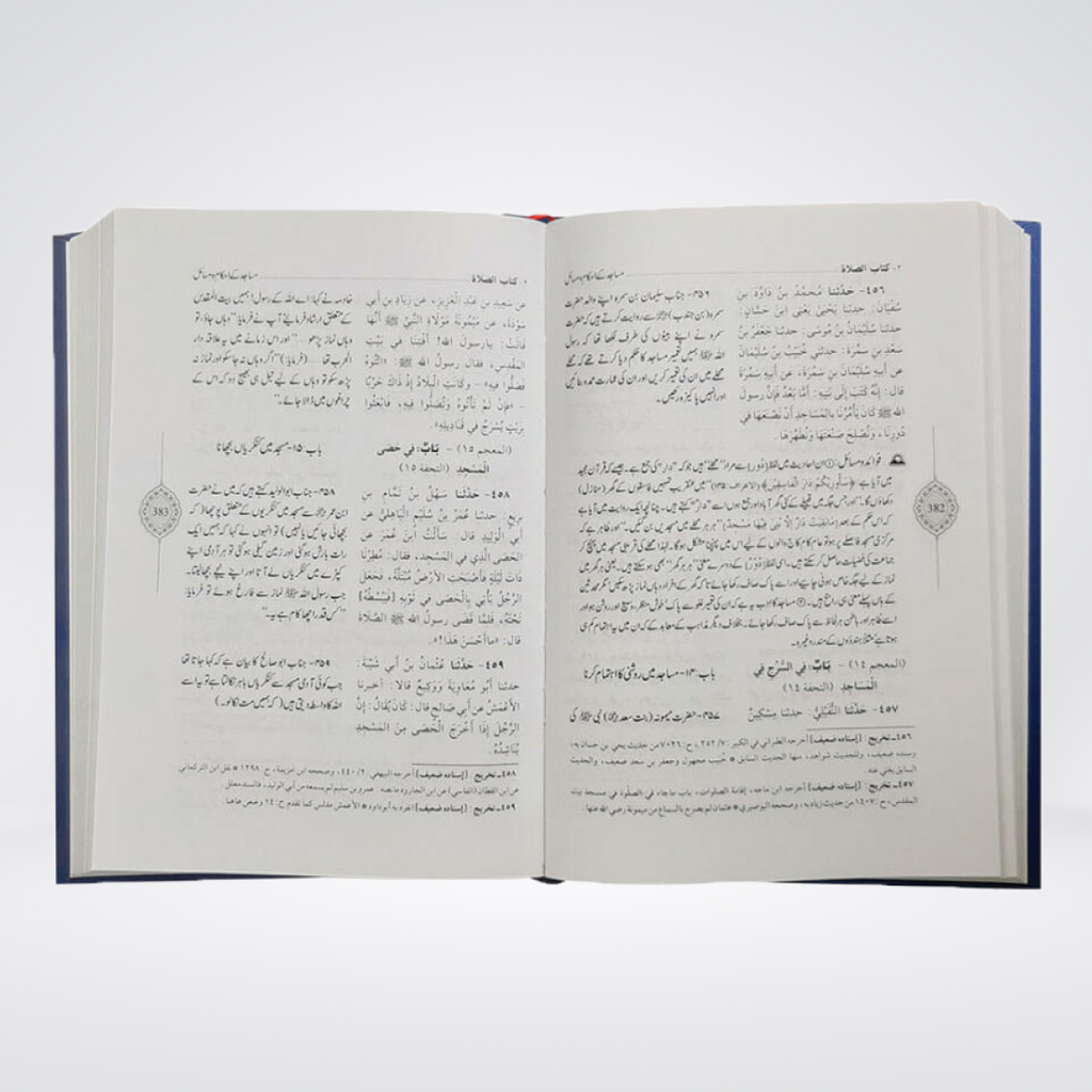 Sunan Abu Daood - Urdu(Complete Set) - Maktaba Quddusia 