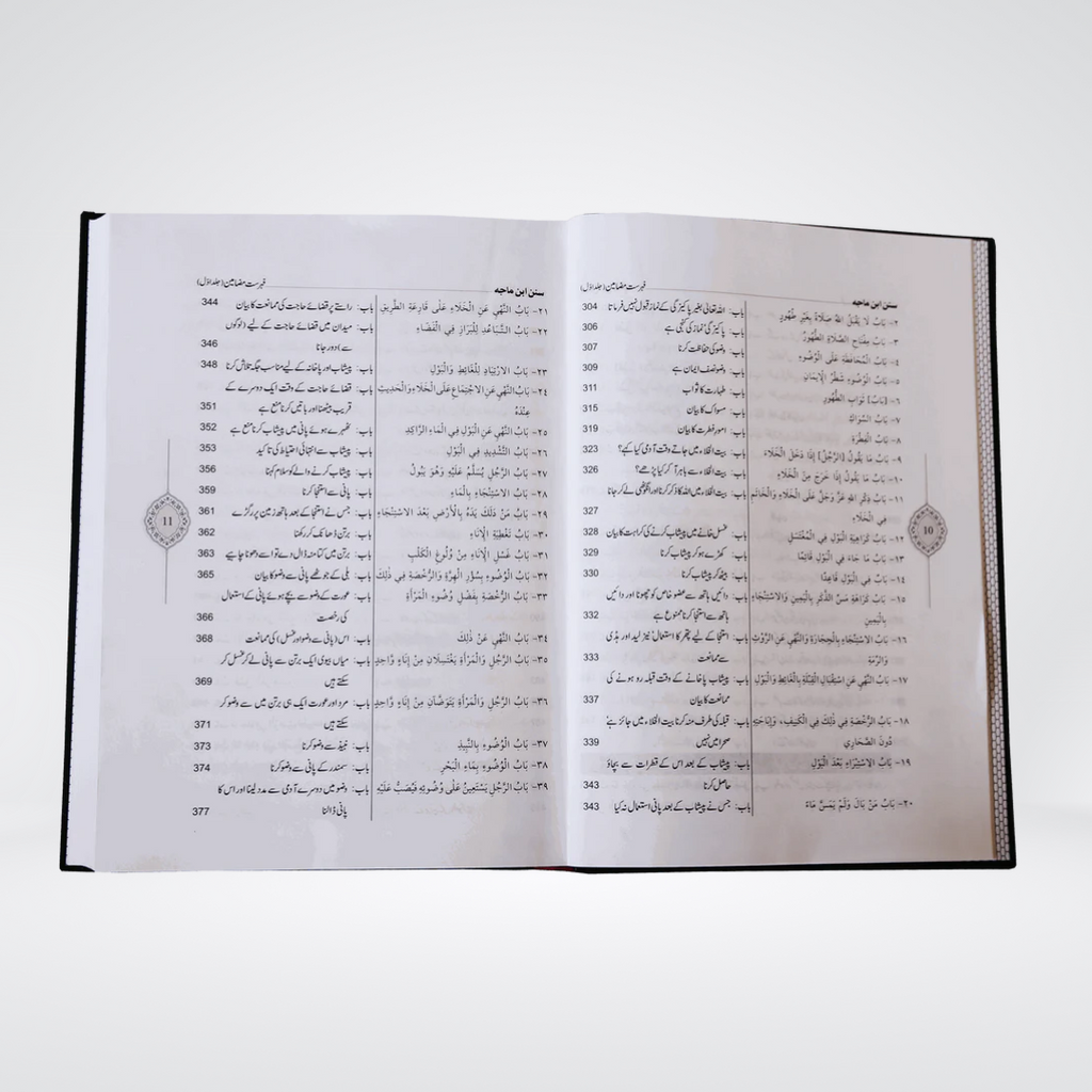 Sunan Ibn e Majah | Urdu | Complete Set | 5 Volumes - Maktaba Quddusia 