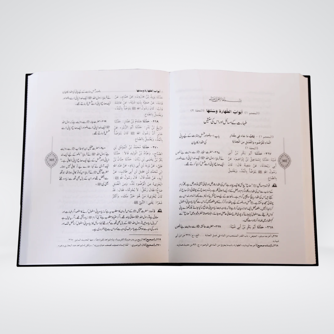 Sunan Ibn e Majah | Urdu | Complete Set | 5 Volumes - Maktaba Quddusia 