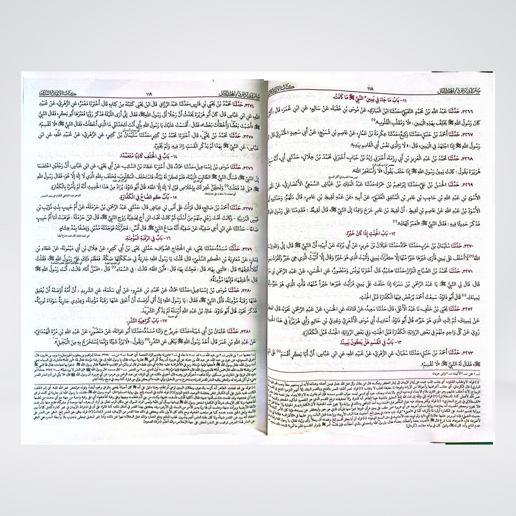 Sunan Abi Dawood local edition book details