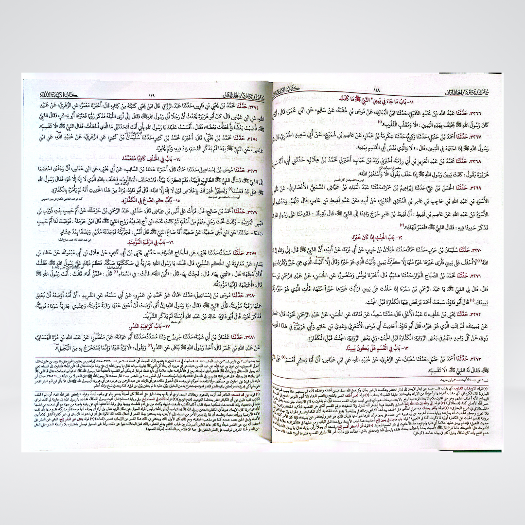 Sunan Abi Dawood local edition book details