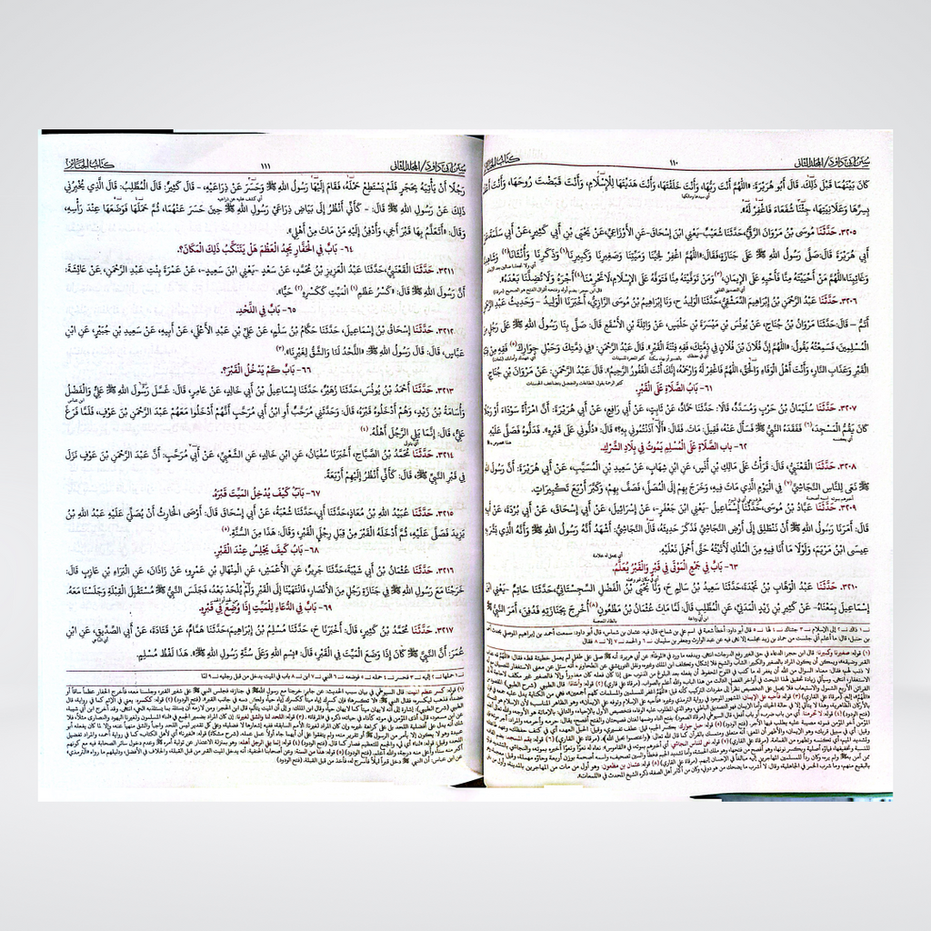 Sunan Abi Dawood imported edition Islamic Hadith collection