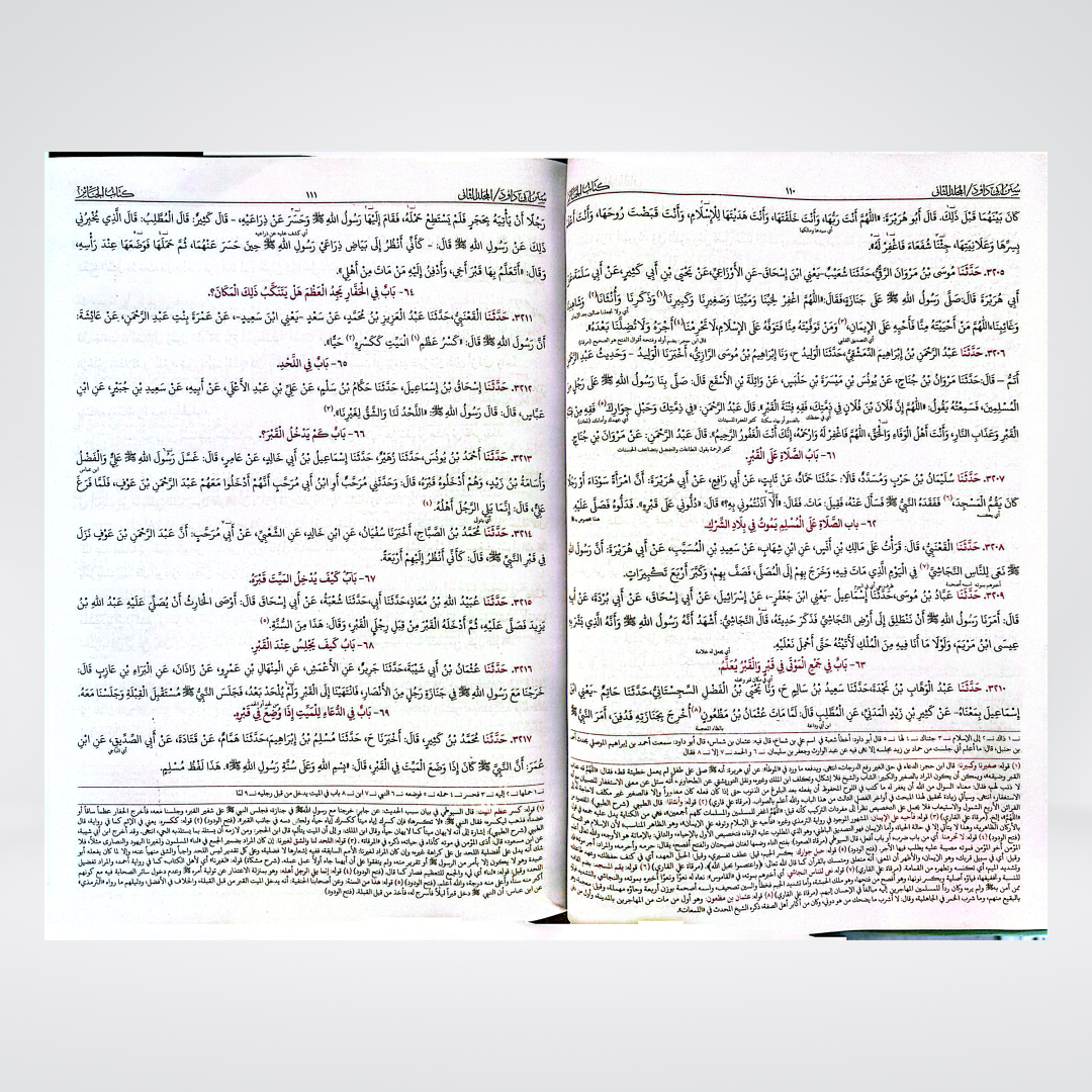 Sunan Abi Dawood imported edition Islamic Hadith collection