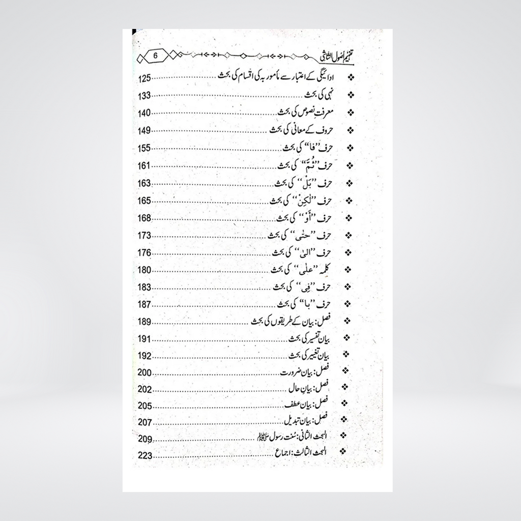 Tafheem Usool al-Shashi | Abu Noman Bashir Ahmed