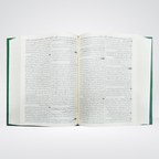 Inside pages of Tafsir Quran al Kareem one volume edition