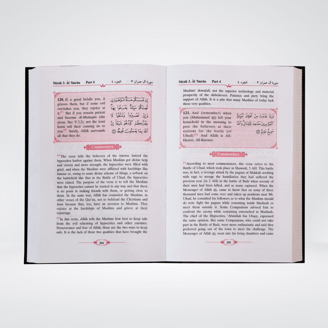 Tafsir Ahsanul Bayan 5 Vols. Set (English)