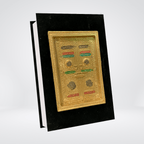 Tajveedi Quran Kaaba door velvet cover product image