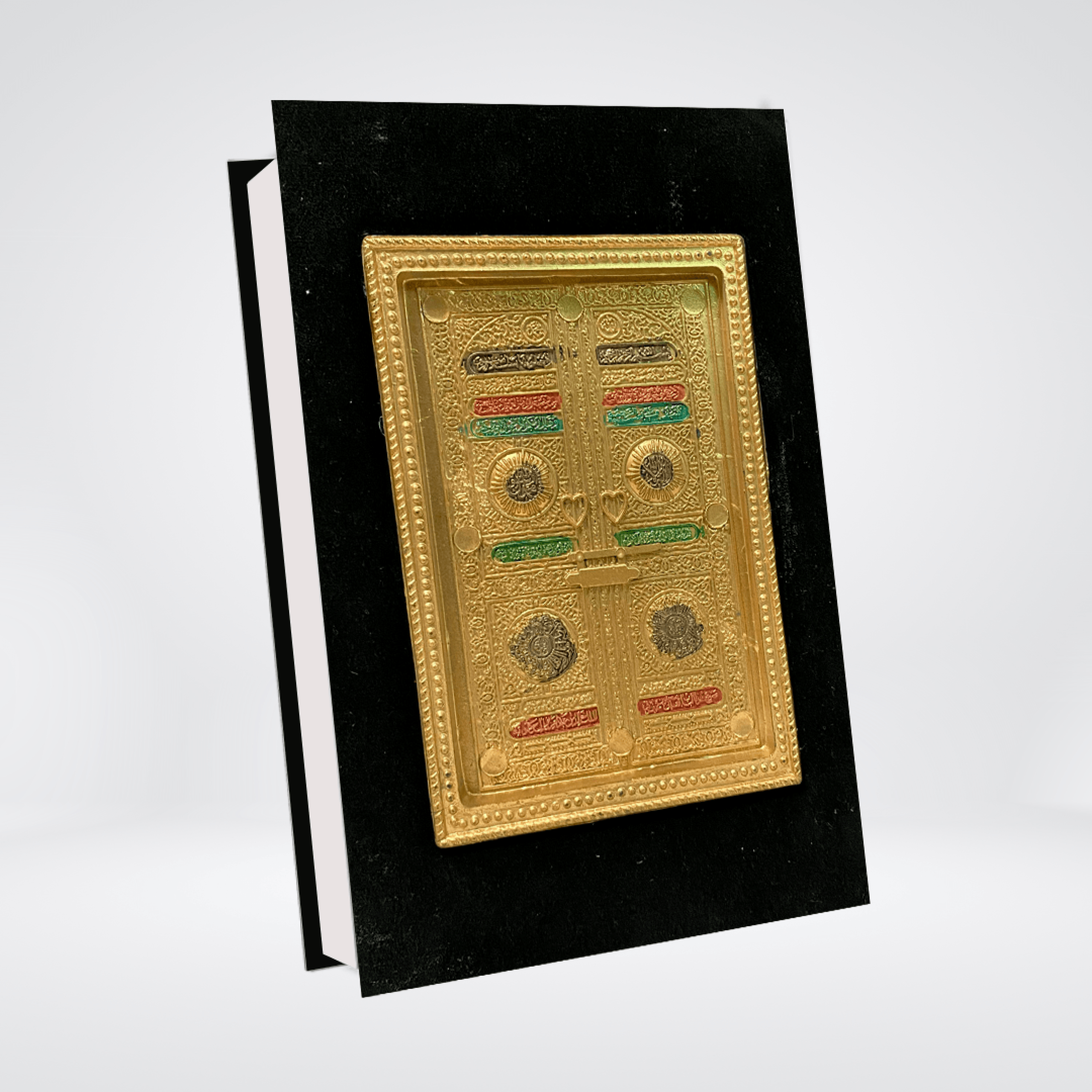 Tajveedi Quran | Velvet Cover | Kaaba Door Model - Maktaba Quddusia 