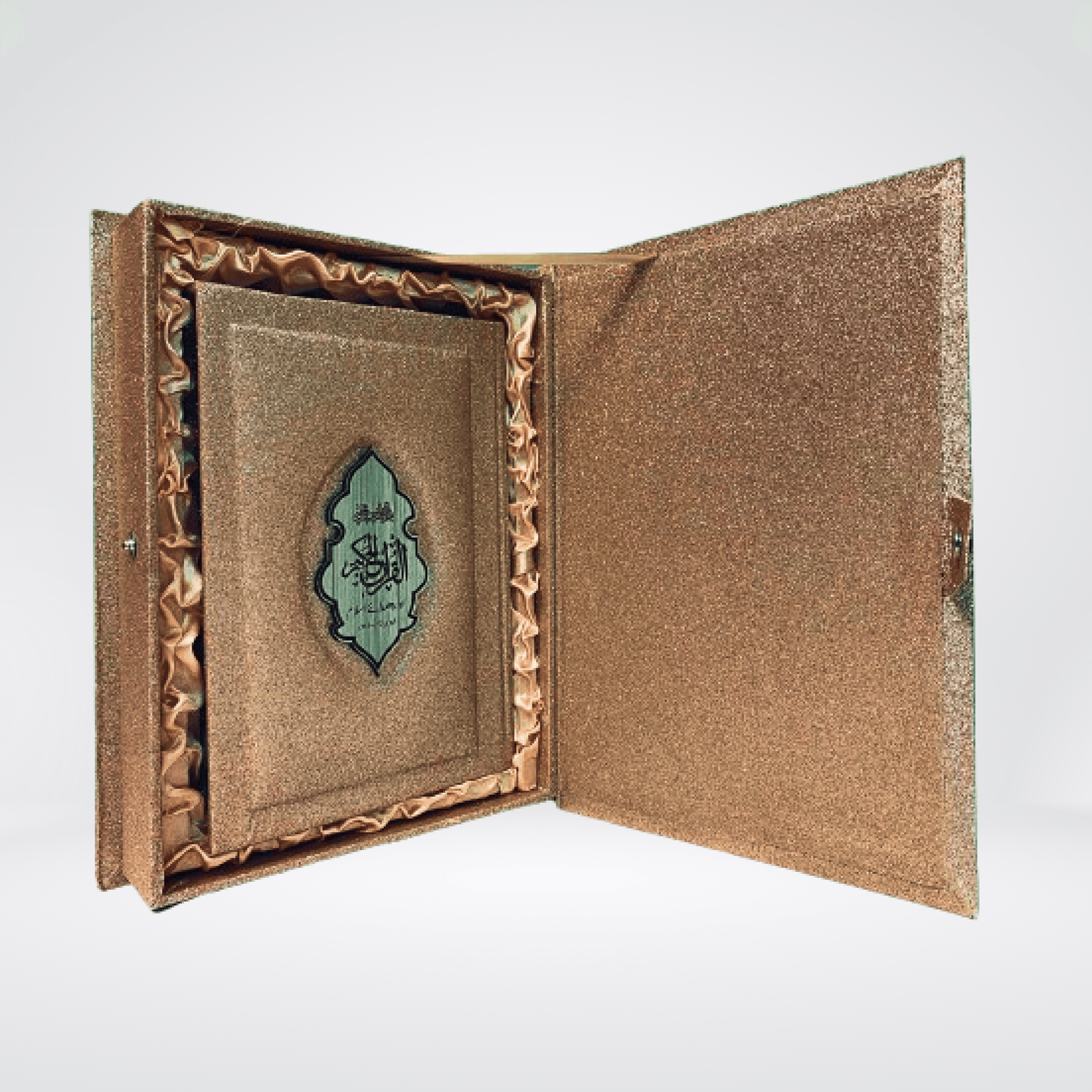 Tajveedi Quran with Box (Gold Edition) - Maktaba Quddusia 
