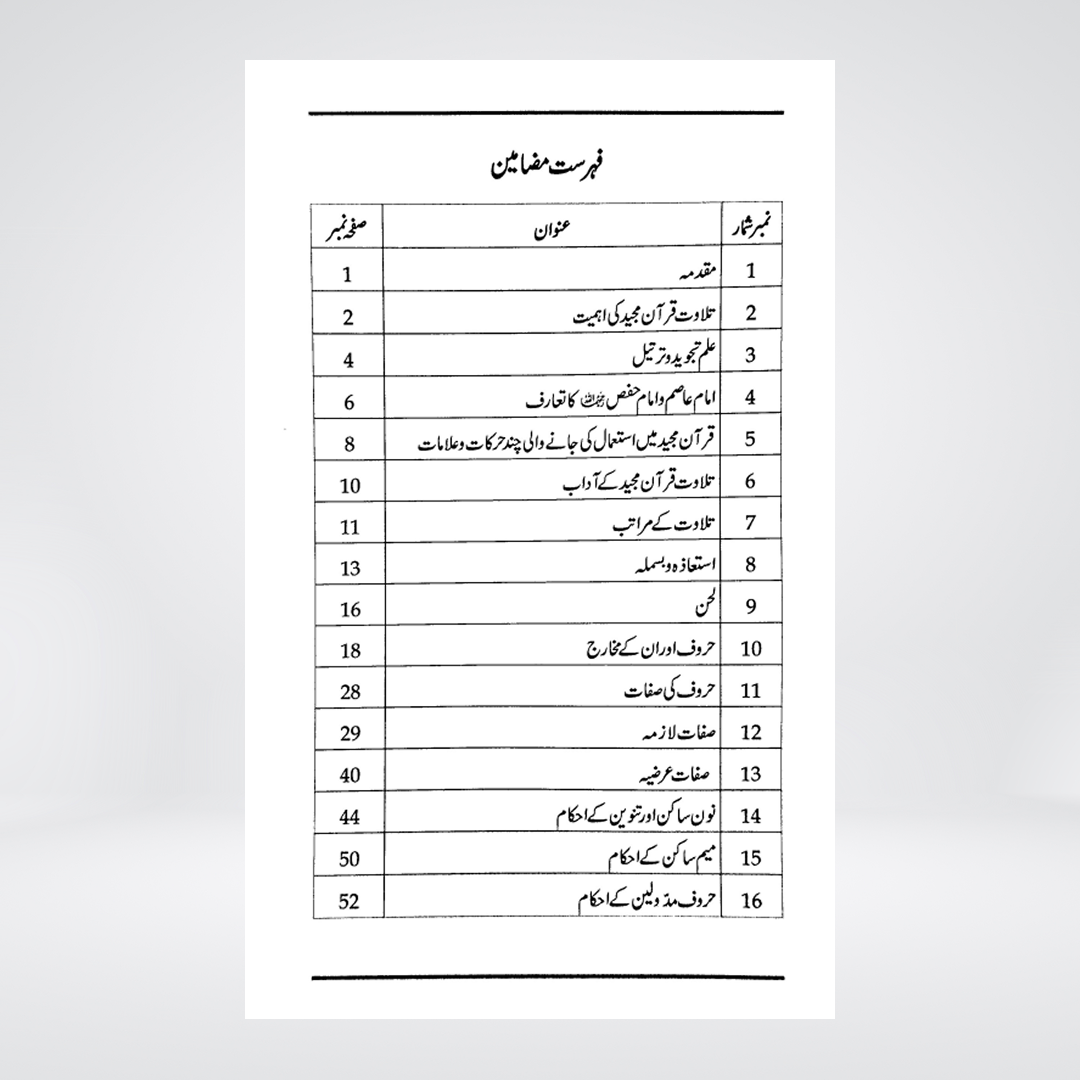 Taleem ut Tajweed | Urdu Guide | Al-Huda