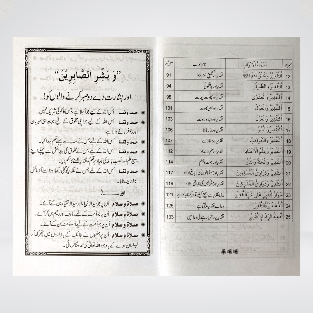 Taqdeer Kay Masail - Maktaba Quddusia 