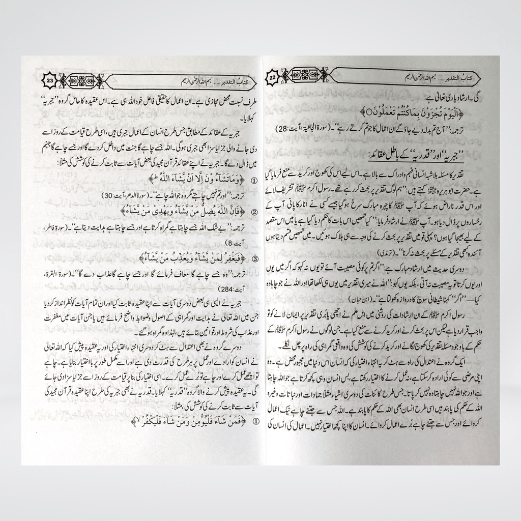 Taqdeer Kay Masail - Maktaba Quddusia 