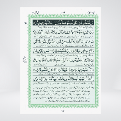 Tarjama Quran by Molana Madodi (3S)