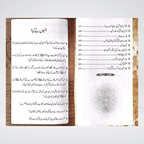 Back cover of Tera Naqsh-e-Qadam Dekhtay Hain