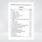 Inside pages of The Book of Fasting English Islamic book
