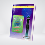 The Book of Fasting Ramadan fiqh guide front cover