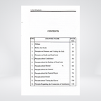 Inside pages of The Book of Funeral English Islamic book