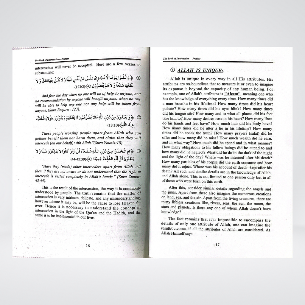 The Book of Intercession - Maktaba Quddusia 