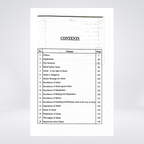 Inside pages of The Book of Jihad Urdu fiqh study