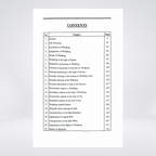 Inside pages of The Book of Wedding Urdu marriage guide