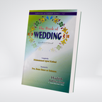The Book of Wedding Urdu Nikah guide front cover