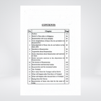 Inside pages of The Book on Resurrection English Islamic book