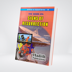 The Book on Signs of Resurrection Qiyamah guide front cover