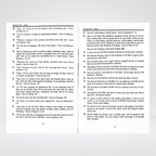 The Book on the Fire page sample about Jahannam and accountability