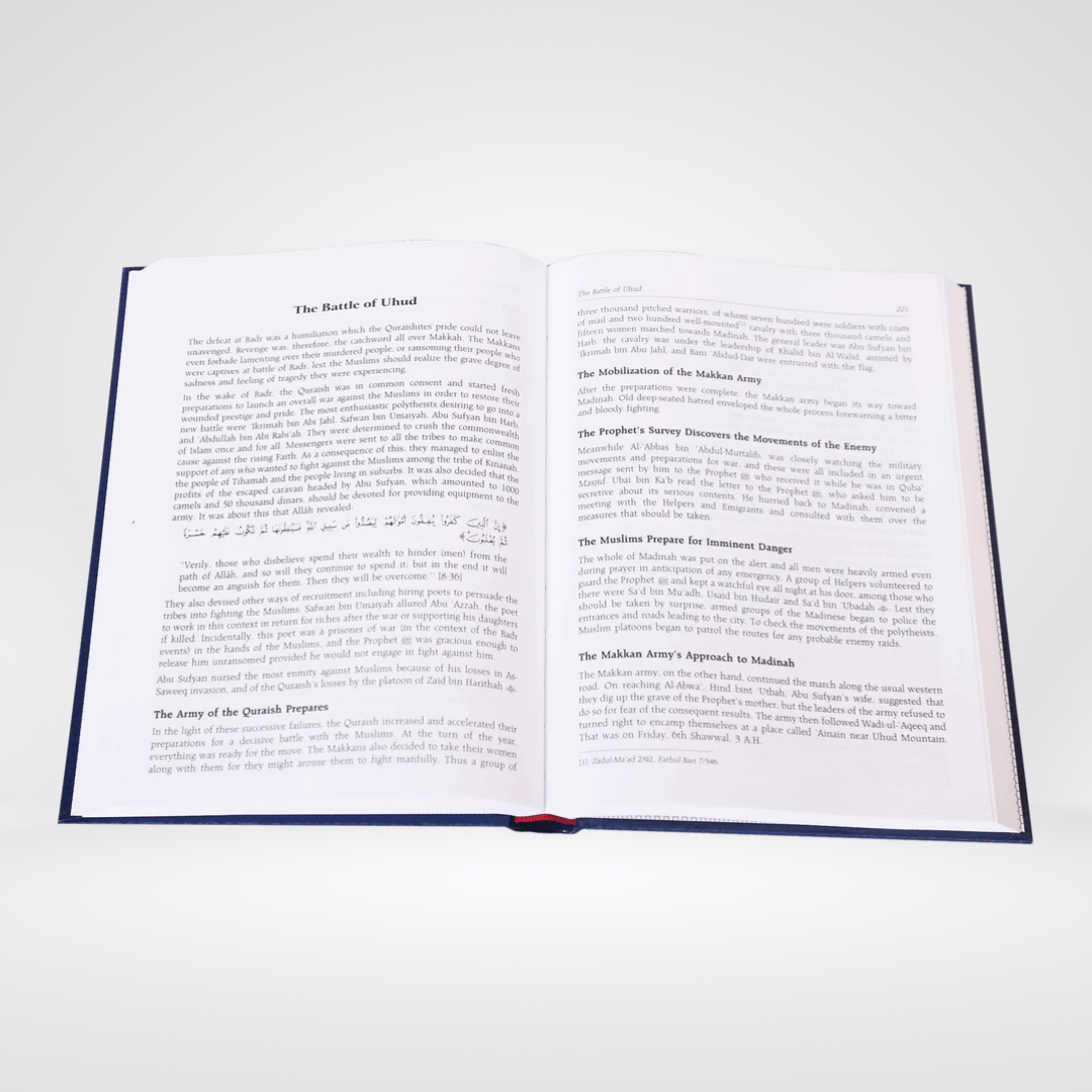 The Sealed Nectar (English) | Ar Raheeq Al Makhtoum | Standard Edition - Maktaba Quddusia 