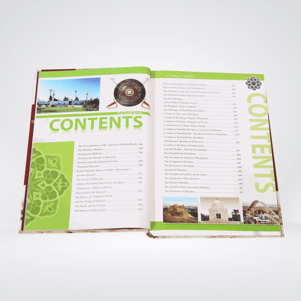 The Sealed Nectar (English) | Ar Raheeq Al Makhtum | Imported Edition | Colorful - Maktaba Quddusia 
