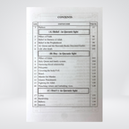 Inside pages of The Teachings of the Holy Quran Urdu book