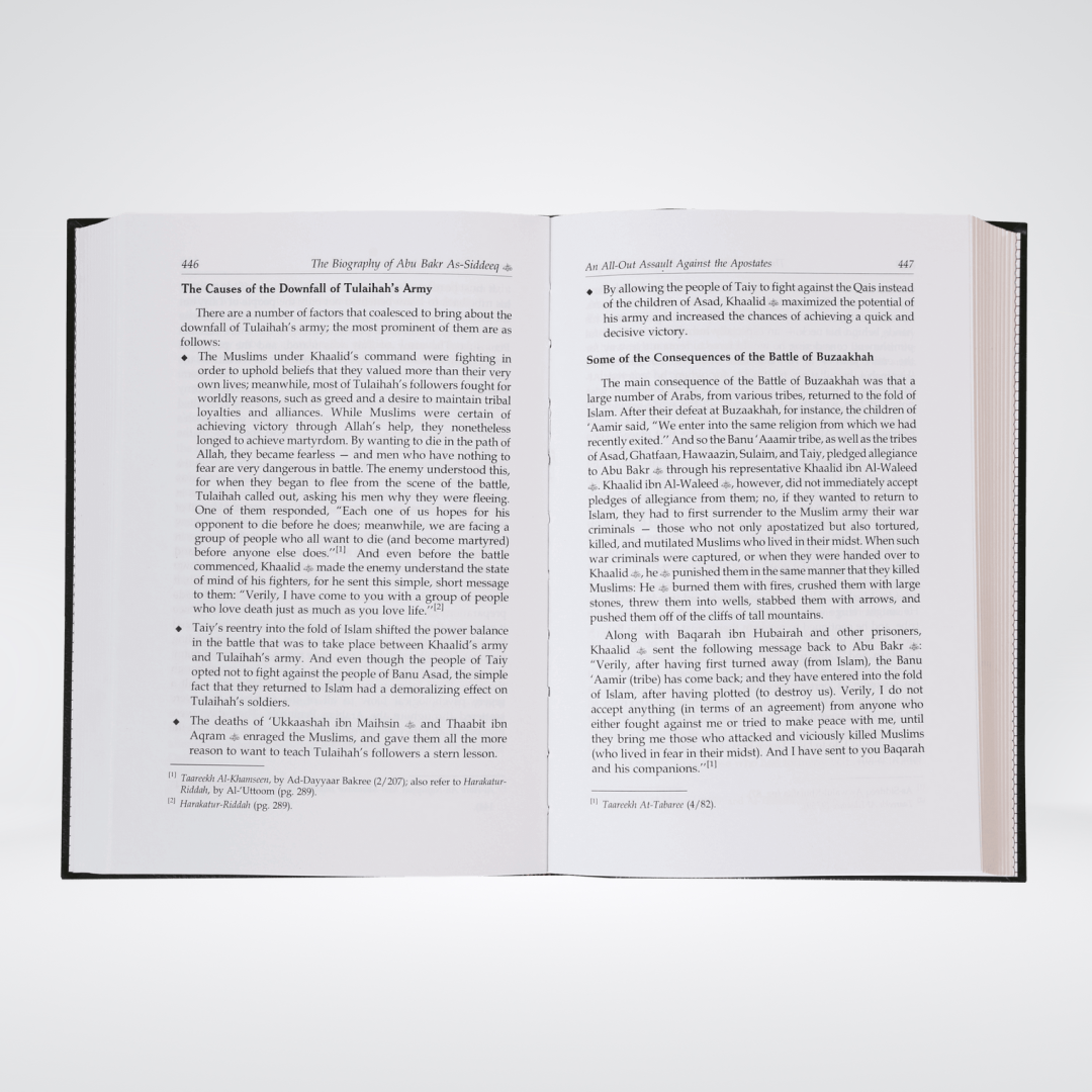 The Biography of Abu Bakr As-Siddeeq (R.A)