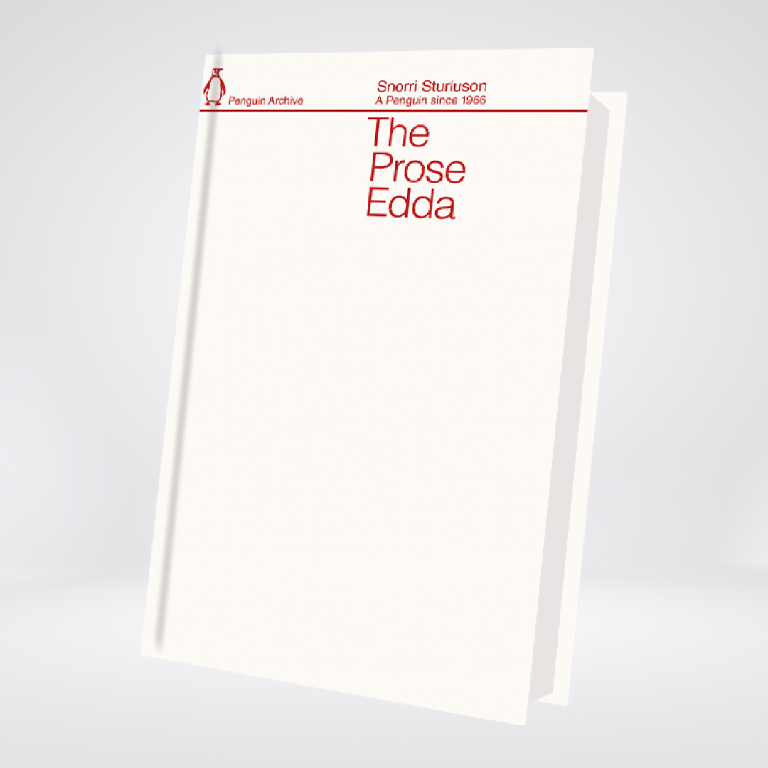 The Prose Edda (Penguin archive)
