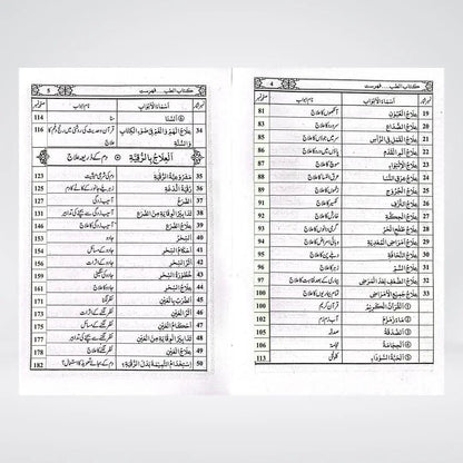 Tib Kay Masail - Maktaba Quddusia 