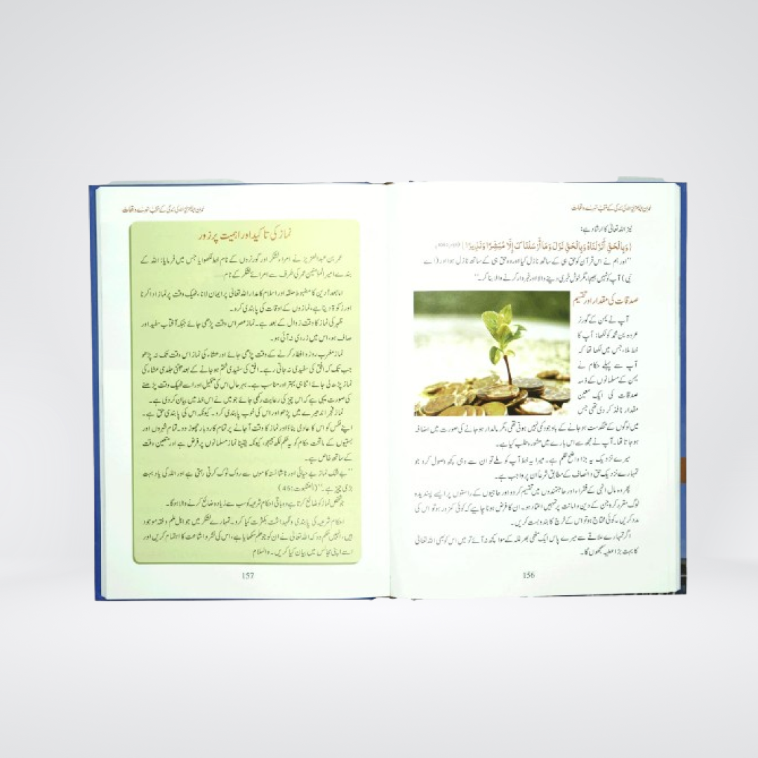 Umar Bin Abdul Aziz Ki Zindagi Kai Sunehray Waqiyat - Maktaba Quddusia 