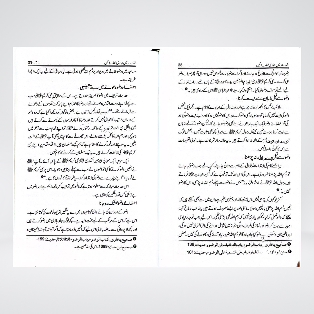 Wuzu, Ghusal aur Namaz Main Hamari Khatayen | Perfect Your Namaz Through This Guide