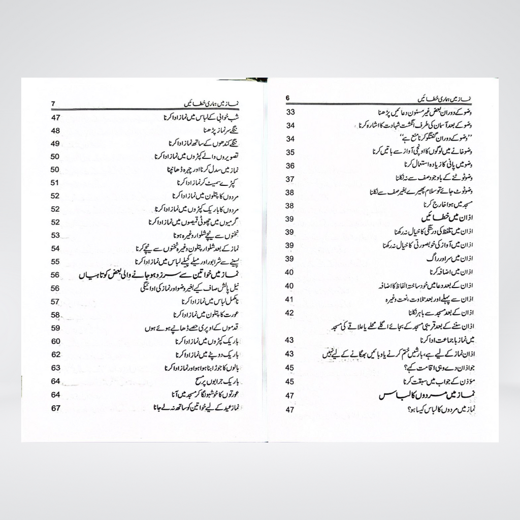 Wuzu, Ghusal aur Namaz Main Hamari Khatayen | Perfect Your Namaz Through This Guide