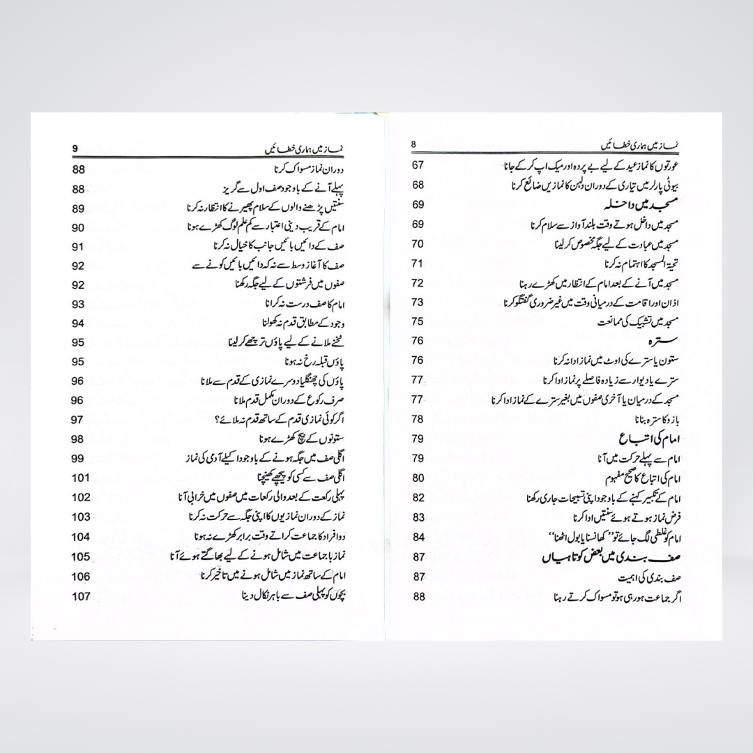 Wuzu, Ghusal aur Namaz Main Hamari Khatayen | Perfect Your Namaz Through This Guide