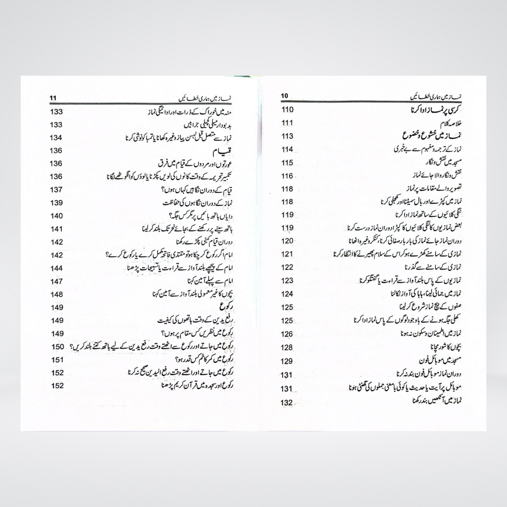 Wuzu, Ghusal aur Namaz Main Hamari Khatayen | Perfect Your Namaz Through This Guide