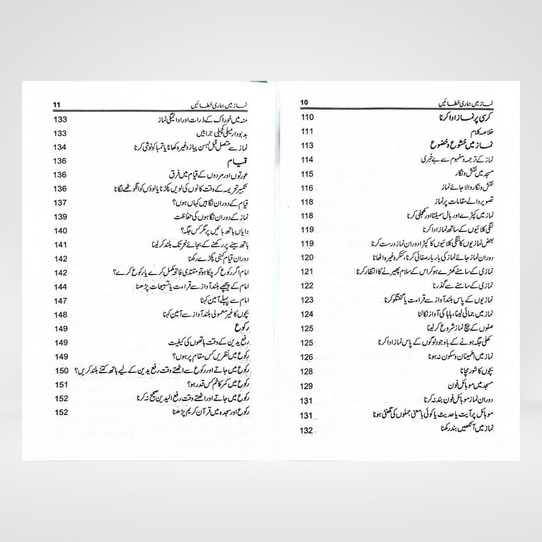 Wuzu, Ghusal aur Namaz Main Hamari Khatayen | Perfect Your Namaz Through This Guide
