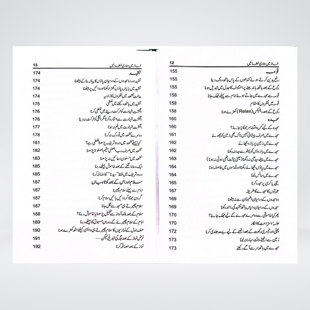 Wuzu, Ghusal aur Namaz Main Hamari Khatayen | Perfect Your Namaz Through This Guide