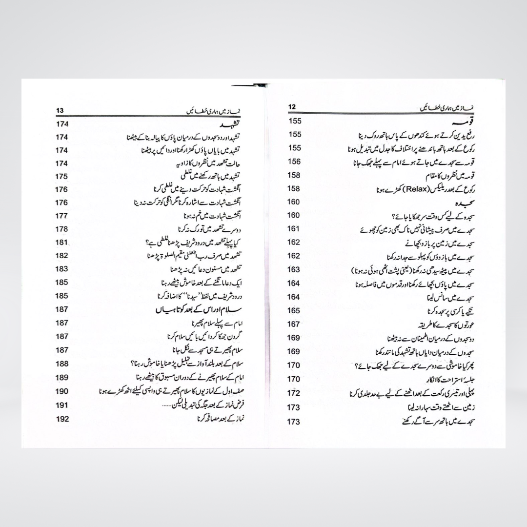 Wuzu, Ghusal aur Namaz Main Hamari Khatayen | Perfect Your Namaz Through This Guide