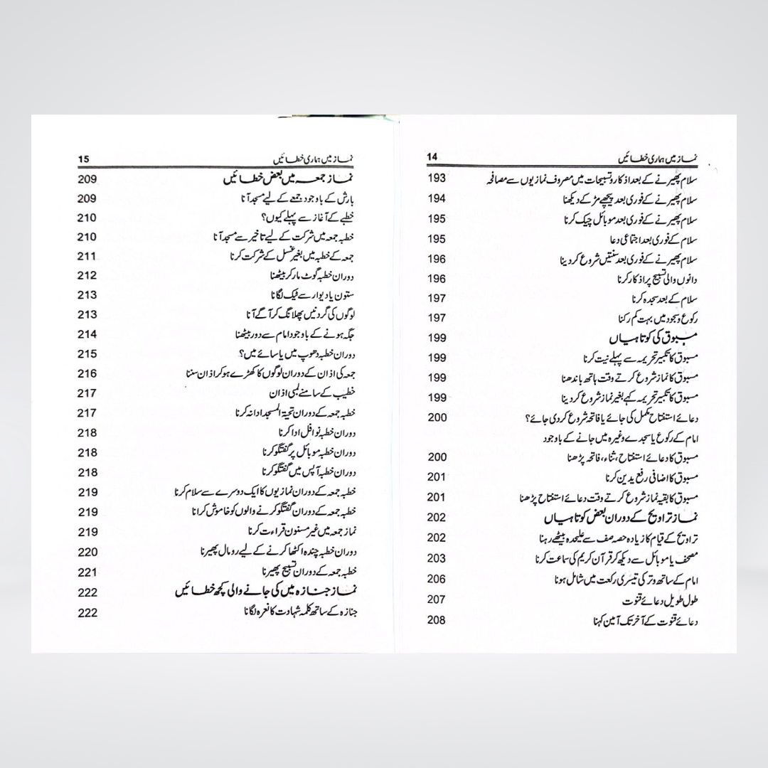 Wuzu, Ghusal aur Namaz Main Hamari Khatayen | Perfect Your Namaz Through This Guide
