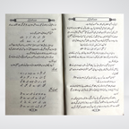 Back cover of Zamzama e Ahwal by Waheed uz Zaman Tariq